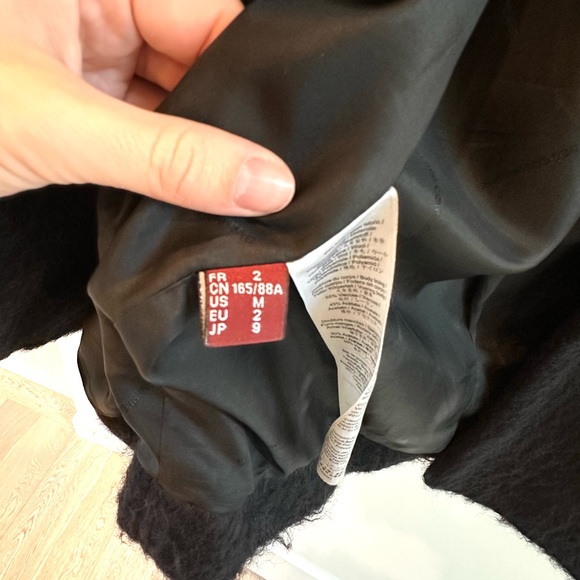 Comptoir des Cotonniers wool coat - Picture 7 of 10